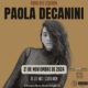 PAOLA DECANINI NOV 2024 FORO TEJEDOR CARTEL 80x80