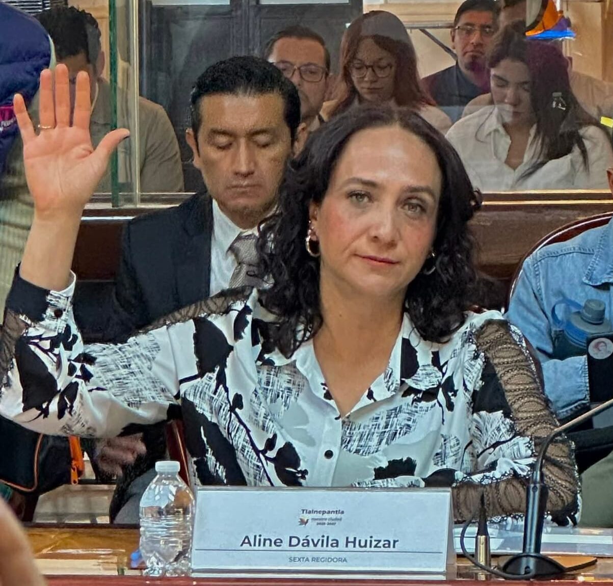 Aline Dávila, la regidora que engaña a los ciudadanos y al SAT